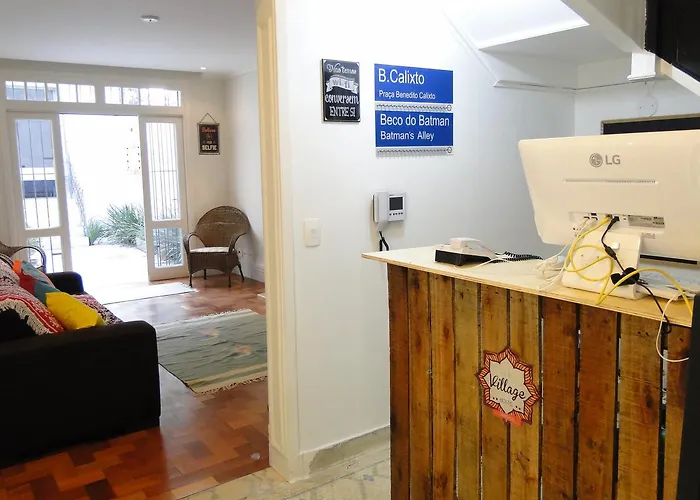 Jardins Village Hostel - Unidade Pinheiros